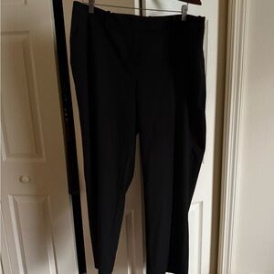 Calvin Klein Black Straight Leg Pants